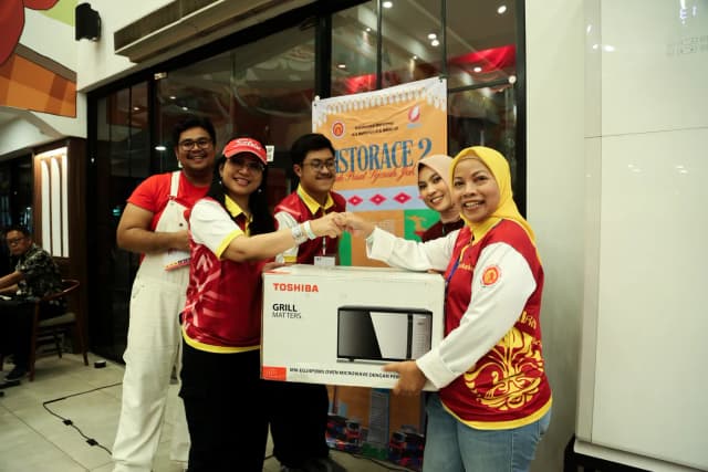 Penyerahan Doorprize